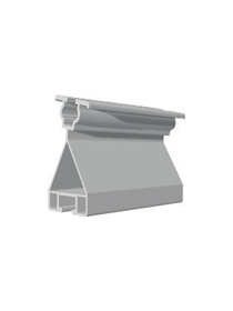 FixGrid FixZ-15 lower system rail 96mm with connector-Powerland