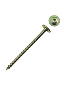 Galvanised Flat Head TORX 8x80 Wood Screw-Powerland