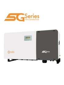 Solis 110kW 5G 3 Phase 10x MPPT - DC-Powerland