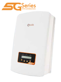 Solis 8.0kW 5G Dual MPPT - Single Phase with DC-Powerland