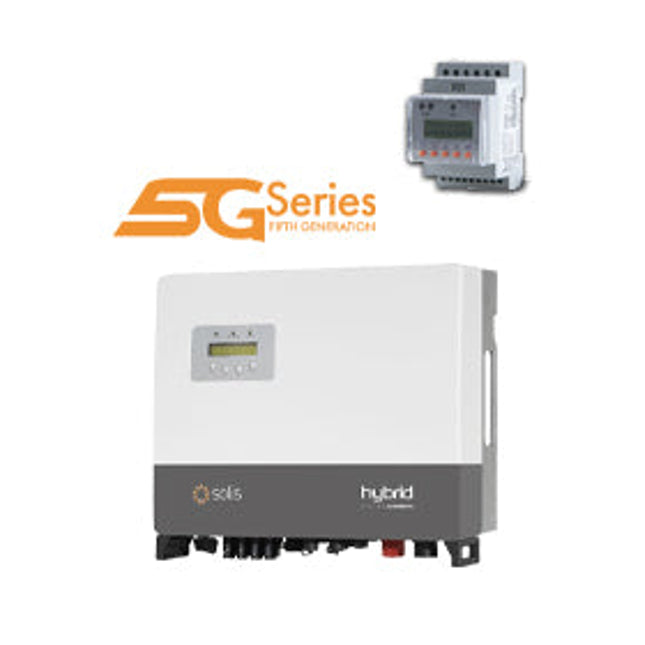Solis 5kW 3phase High Voltage Hybrid 5G Inverter-Powerland