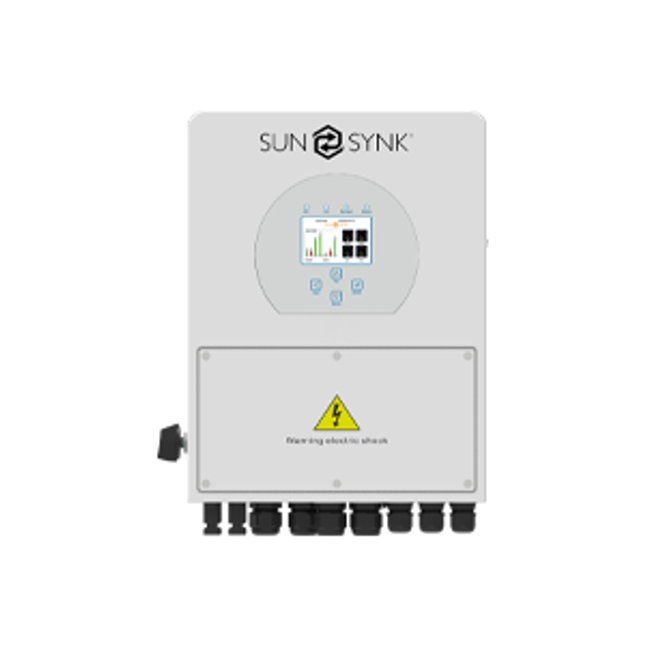 Sunsynk Sun 8K ECCO Hybrid Inverter-Powerland