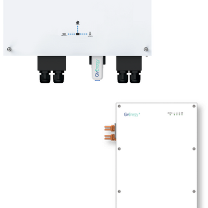 GivEnergy 3.0kW AC Coupled inverter with 9.5kWh Battery Package
