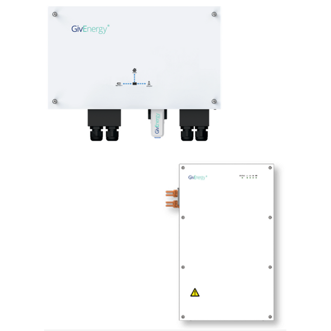 GivEnergy 3.0kW AC Coupled inverter with 9.5kWh Battery Package