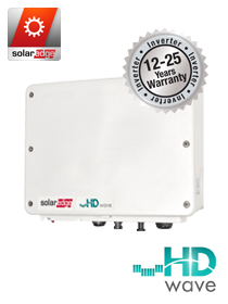 SolarEdge 3680W Single Phase HD Wave Inverter NO DISPLAY