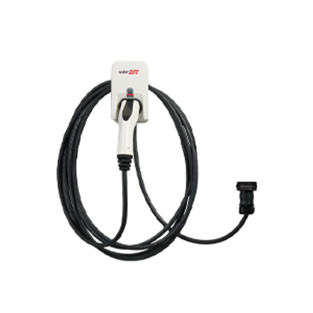 SolarEdge EV charger cable and holder 4.5m Type 2 32A V2