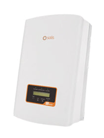 Solis 3.0kW 5G Dual MPPT - Single Phase with DC