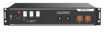 Pylontech  US2000C 2.4kWh Li-Ion Solar Battery (excl. brackets) - PYLONTECH