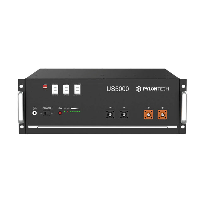 Pylon US5000 4.8kWh Li-Ion Solar Battery 48V (excl. brackets) - PYLONTECH-Powerland