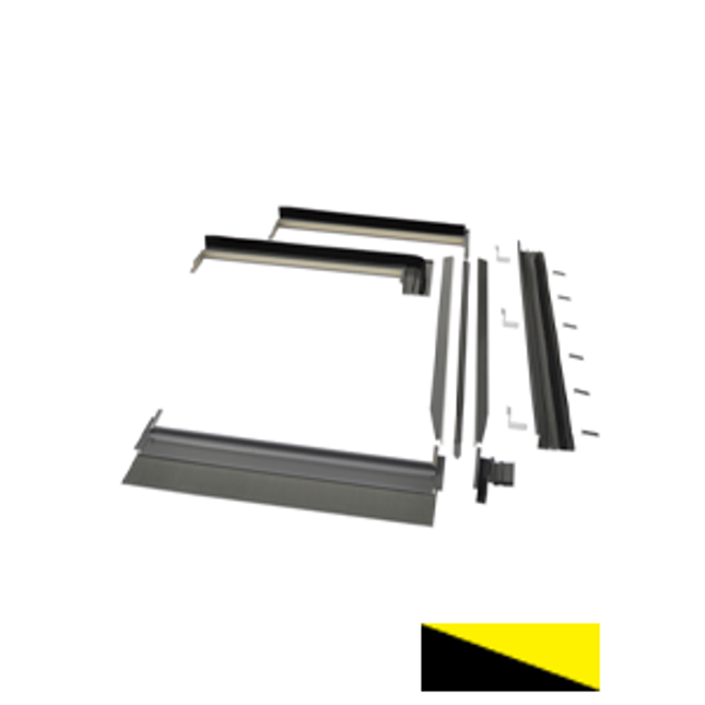 Clearline Fusion M10 portrait corner conversion kit, left bottom corner (left panel above)-Powerland