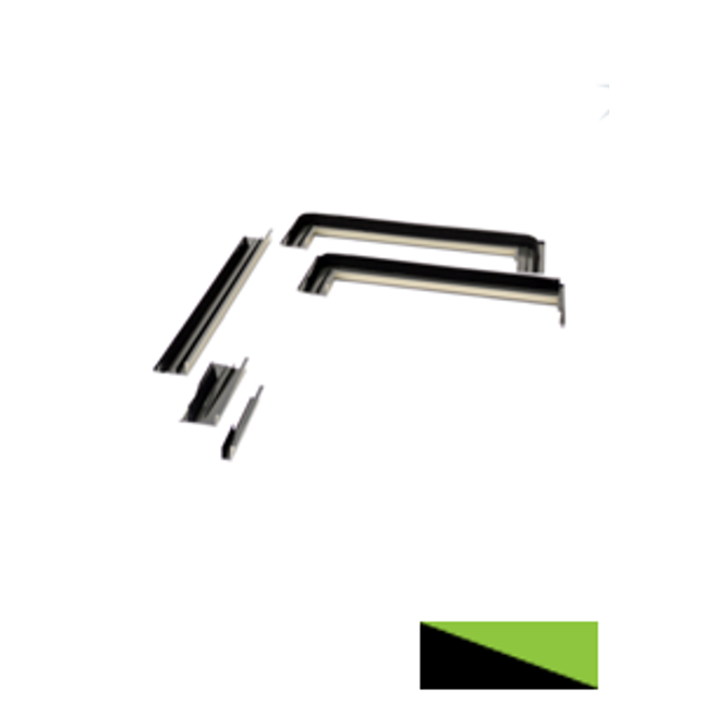 Viridian Clearline Fusion G1 portrait corner conversion kit, left top corner-Powerland