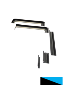 Viridian Clearline Fusion G1 portrait corner conversion kit, right top corner-Powerland