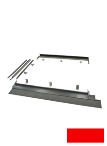 Clearline Fusion M10 landscape roofing kit, Centre-Powerland