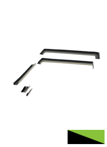 Clearline Fusion M10 landscape corner conversion kit, left top corner-Powerland