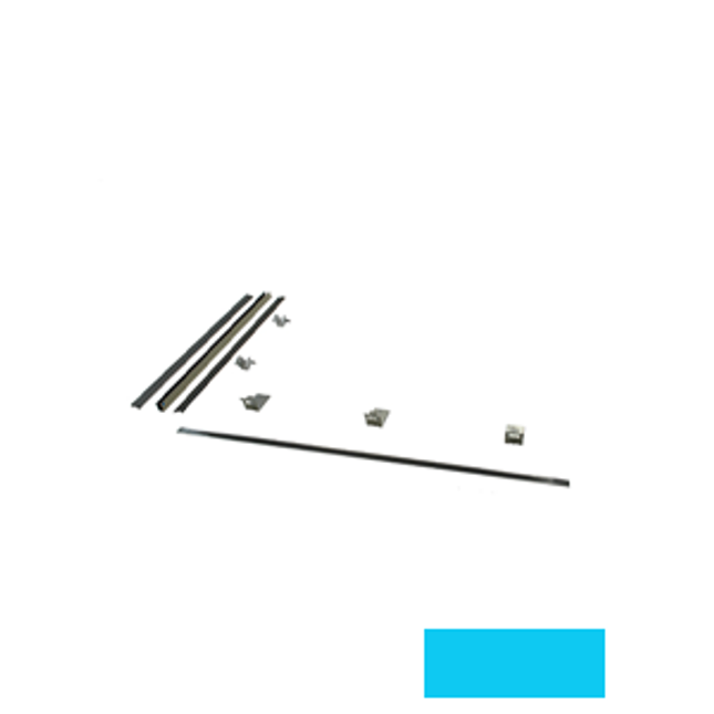 Viridian Clearline Fusion G1 landscape roofing kit, Joining-Powerland