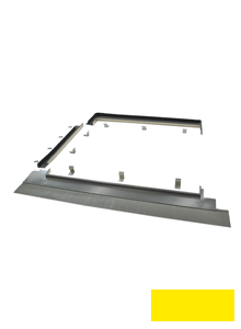 Viridian Clearline Fusion G1 landscape roofing kit, Left-Powerland