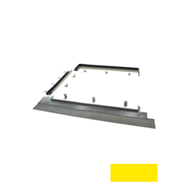 Clearline Fusion M10 landscape roofing kit, Left-Powerland