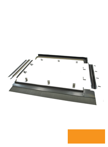 Viridian Clearline Fusion G1 landscape roofing kit, Right-Powerland