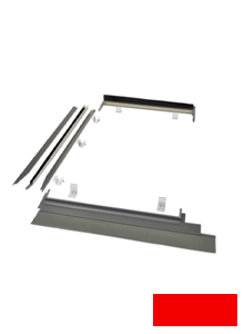 Viridian Clearline Fusion G1 portrait roofing kit, Centre-Powerland