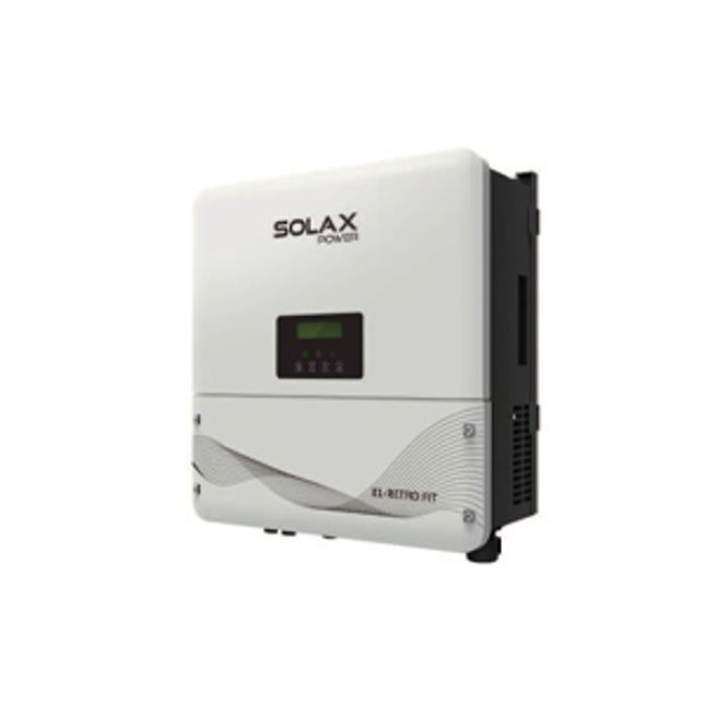 SolaX X1 RetroFit AC Coupled Battery Inverter HV 5.0kW-Powerland
