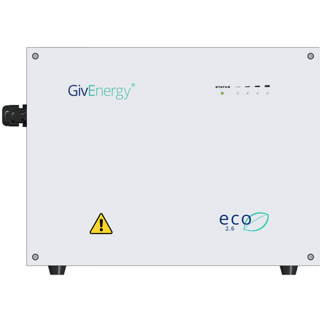 GivEnergy 2.6kWh Eco Li-Ion Battery-Powerland