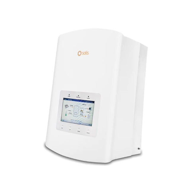 Solis Energy Storage 3.6kW Hybrid 5G Inverter with DC switch-Powerland