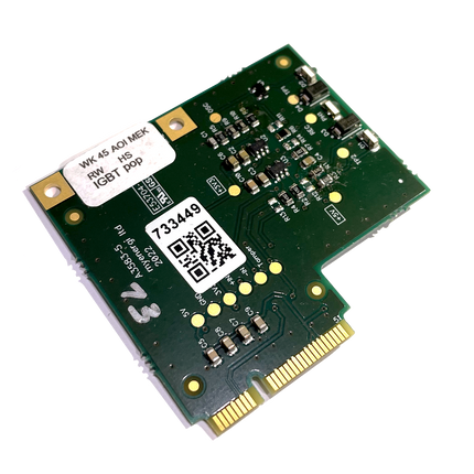 Eco-smart Single Phase EV Charge Point 7kW Type 2 Tethered White with Tamper Kit