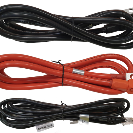 Battery to Battery Cable Pack Short for Sunsynk (BYD) only