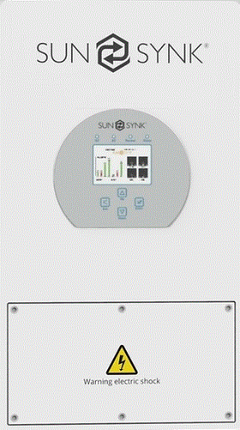 Sunsynk 3.6kW AC 7kWp ECCO Hybrid Inverter
